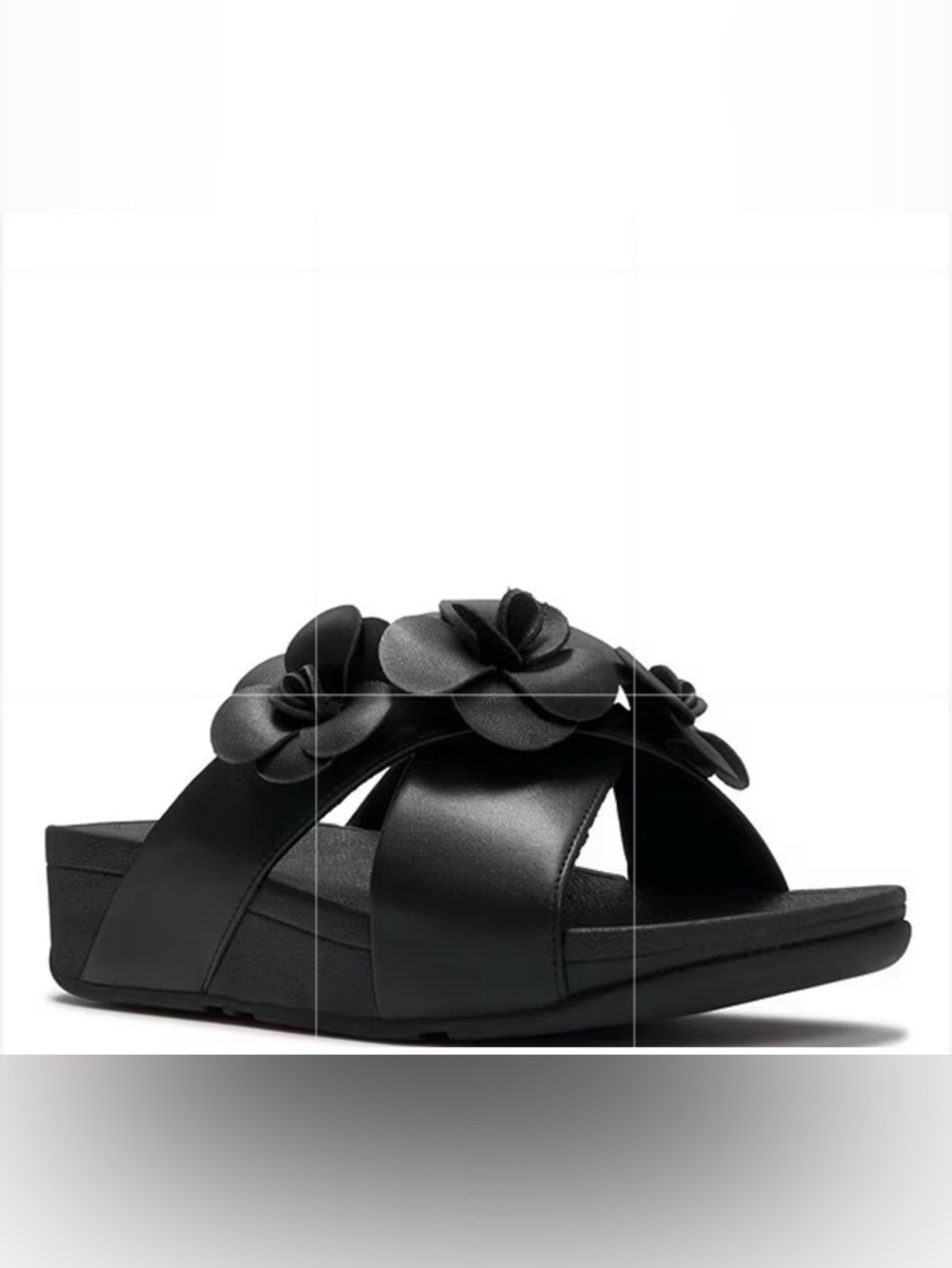 WORN ONCE! FITFLOP SLIDES